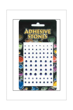 Bling - Adhesive Stones - Bondex - Blue Royal - Mixed size pack