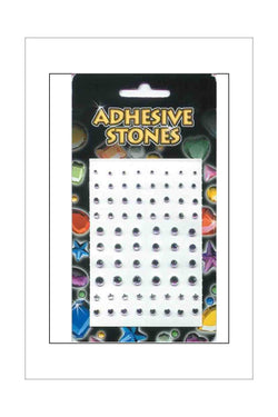 Bling - Adhesive Stones - Bondex - Clear - Mixed size pack