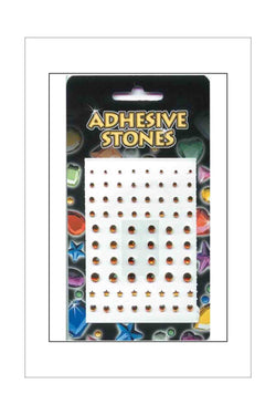 Bling - Adhesive Stones - Bondex - Gold - Mixed size pack