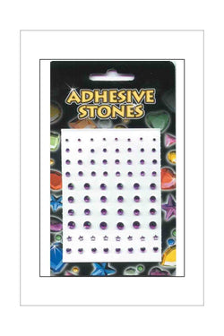 Bling - Adhesive Stones - Bondex - Purple Bright - Mixed size pack