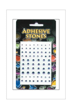 Bling - Adhesive Stones - Bondex - Blue Soft - Mixed size pack