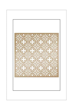 Stencil - Couture Creations - Daisy Batik