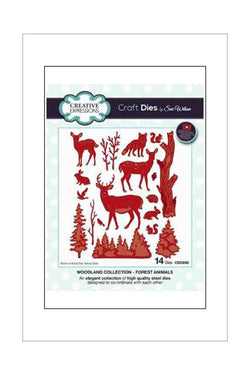Dies - Creative Expressions Sue Wilson - Forest Animals - A Paper Experience