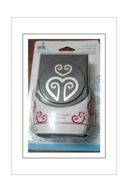 Punch - EK Tools - Heart Garland