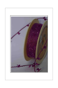 French Cord Wire, Fringe - Fuchsia