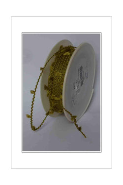 French Cord Wire, Fringe - Olive - A Paper Experience