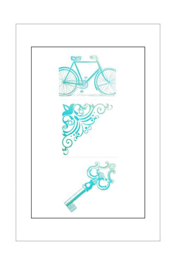 Stamps - Couture Creations - Mini set - Gentleman's Emporium - A Paper Experience