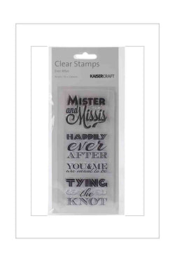 Stamps - Kaisercraft - Ever After