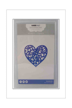 Dies - Kaisercraft - Heart Flourish