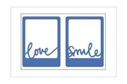 Dies - Kaisercraft - Love Smile Polaroids