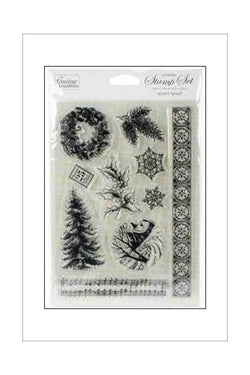 Stamps - Couture Creations - Christmas - Silent Night