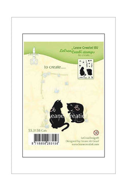 Stamps - Leane Creatief - Cats
