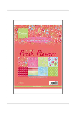 A5 - Patterned - Paper Pad - Fresh Flowers