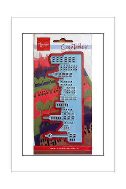Dies - Marianne Designs Creatables - Big City Horizon