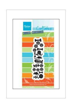 Dies - Marianne Designs Craftables - Cats & Dogs