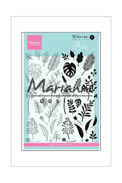 Stamps - Marianne Designs - Folia (Leaves) Large Set