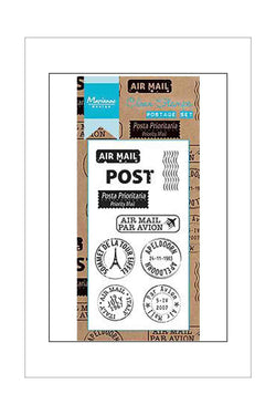Stamps - Marianne Designs - Postage Set - A Paper Experience