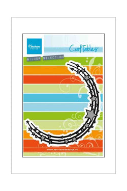 Christmas Specials - Dies - Marianne Designs Craftables - Stars Semicircle