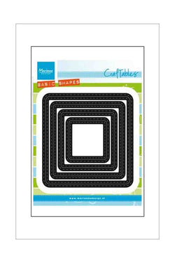 Dies - Marianne Designs Craftables - Nesting - Stitched Squares