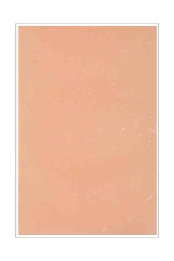 A4 - Handmade Papers - Cotton - Silk Threads & Mica Crystals - Apricot