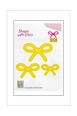 Dies - Nellie's Choice - Shape - Trio of Bows