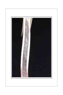 Organza Ribbon, Satin Edge Dusky Pink