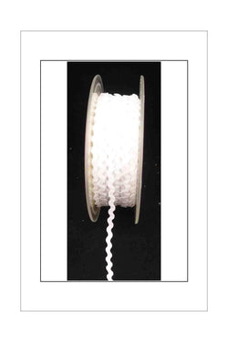 Rik Rak - 2mm White - A Paper Experience