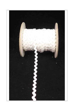 Rik Rak - 3mm White - A Paper Experience