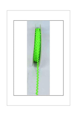 Rik Rak - 3mm Lime Green - A Paper Experience