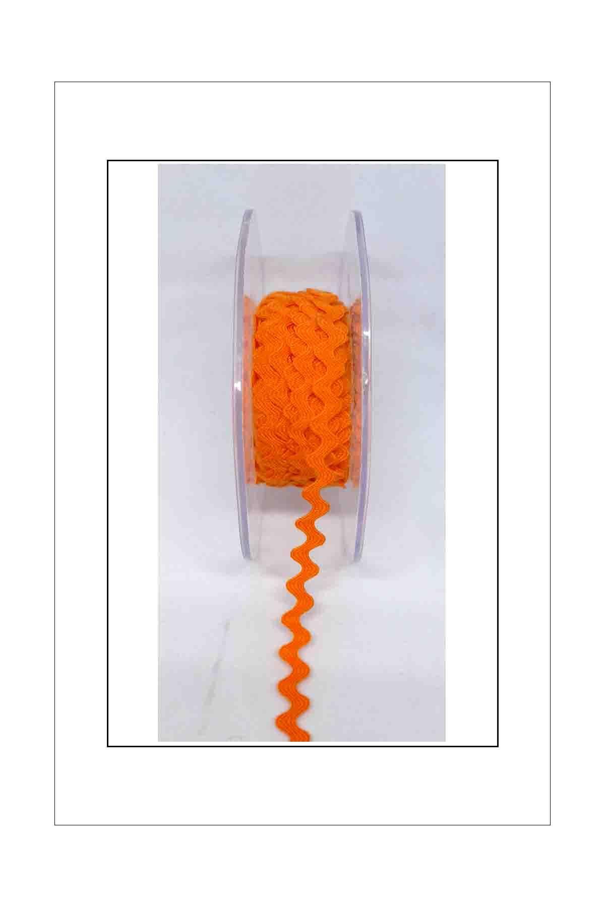 Rik Rak - 3mm Orange - A Paper Experience