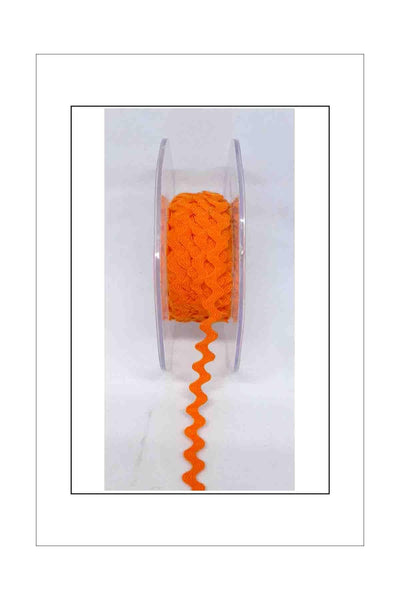 Rik Rak - 3mm Orange - A Paper Experience