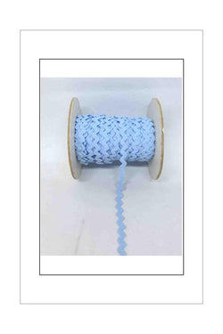 Rik Rak - 3mm Baby / Pale Blue - A Paper Experience