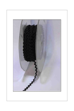 Rik Rak - 5mm Black - A Paper Experience