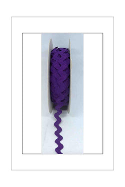 Rik Rak - 7mm Deep Purple - A Paper Experience