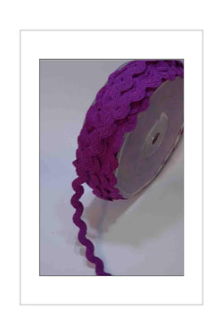 Rik Rak - 7mm Magenta - A Paper Experience