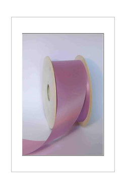 Satin Ribbon, Single Sided, Water Repellent Florist Ribbon - Pink - A Paper Experience