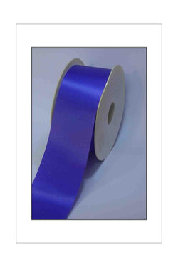 Satin Ribbon, Single Sided, Water Repellent Florist Ribbon - 48mm - A Paper Experience