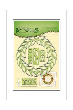 Dies - Lea'bilities - Christmas - Seasonal Wreath - A Paper Experience