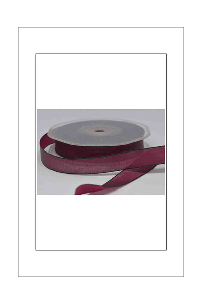 Small Ribbon Shot Taffeta Ribbon, Shot (Double Colour), Double Sided, Contrasting Woven ...