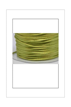 Cord, Satin, Rat Tail, China Knot - Lime Green