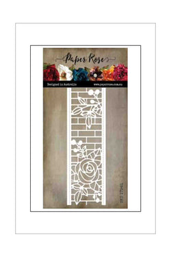 Dies - Paper Roses - Peek-a-Boo - Ella's Garden Rose Border