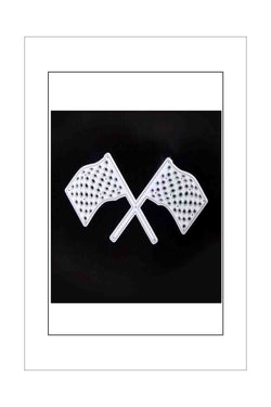 Dies - Poppy Crafts - Chequered Flags