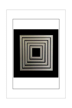 Dies - Poppy Crafts - Nesting - Cross - Stitched Squares