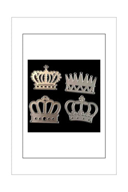 Dies - Poppy Crafts - Crowns