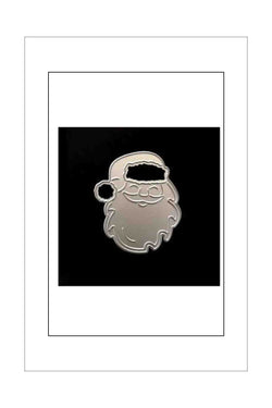 Dies - Poppy Crafts - Christmas - Santa Face
