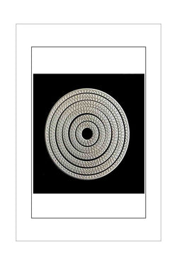 Dies - Poppy Crafts - Nesting - Stitched Circles