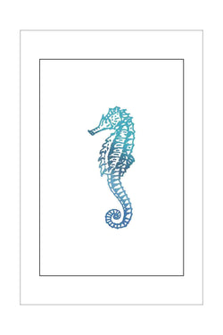 Hotfoil Stamps - Couture Creations - Seahorse