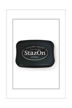 Inks - Stazon - Jet Black