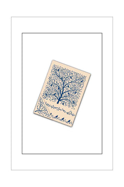 Embossing Folder - Tattered Lace - Partridge in a Pear Tree (1 Bonus Free included)