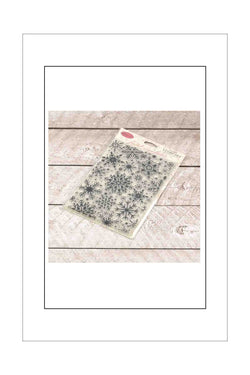 Stamps - Ultimate Crafts - Christmas - Snowflake Background